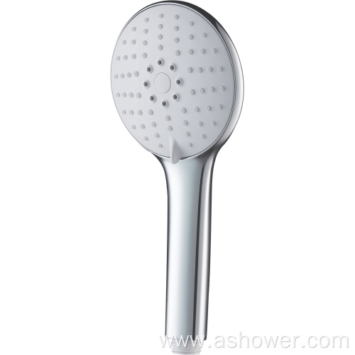 120mm Four Function Round Handheld Shower